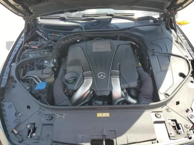 2015 MERCEDES-BENZ S 550  