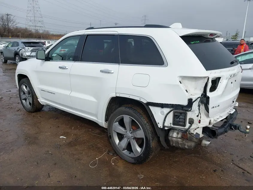 2015 JEEP GRAND CHEROKEE OVERLAND