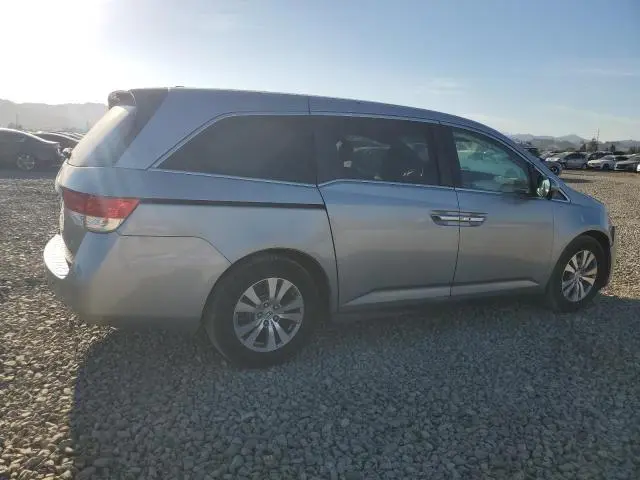 2017 HONDA ODYSSEY EXL  