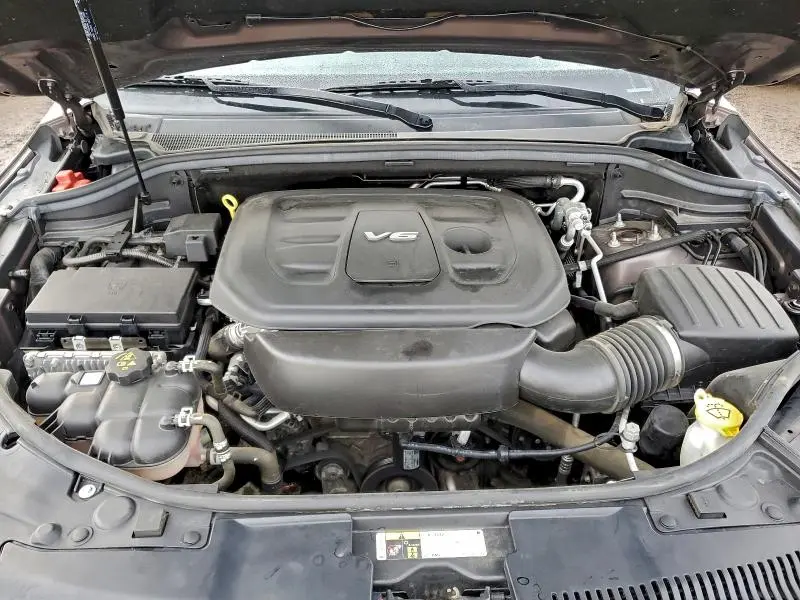 2017 DODGE DURANGO GT  