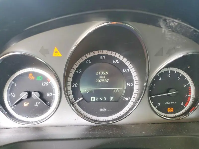 2011 MERCEDES-BENZ C 300  