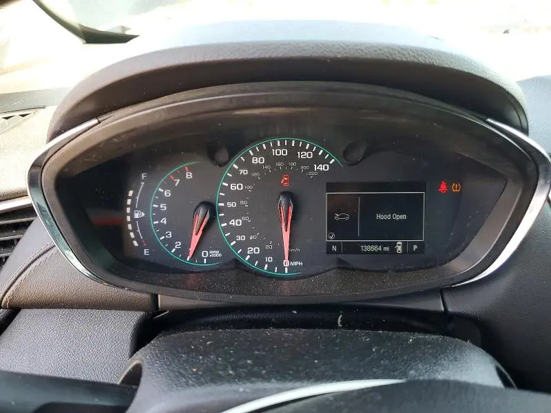 2018 CHEVROLET TRAX 1LT  