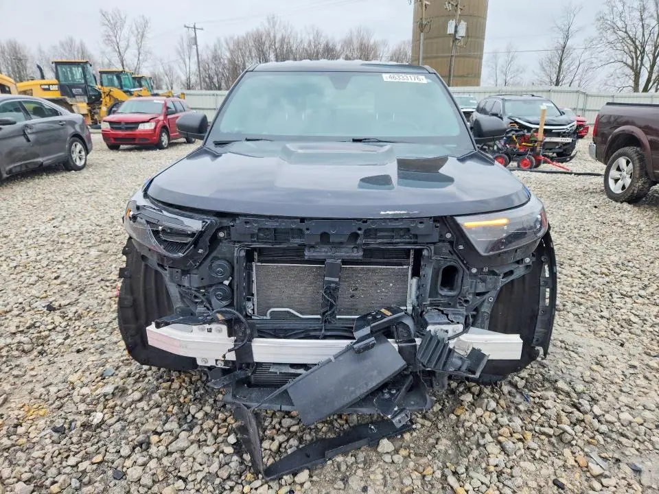 2021 FORD EXPLORER POLICE INTERCEPTOR  