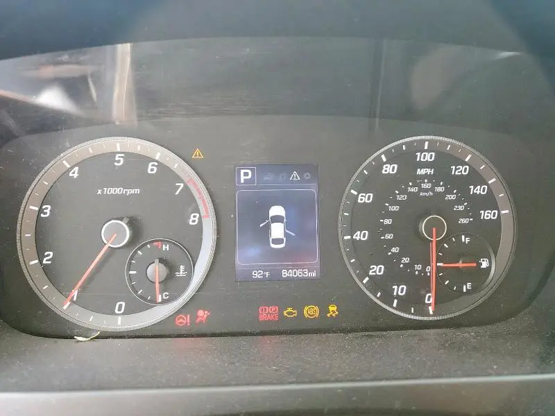 2017 HYUNDAI SONATA SPORT  