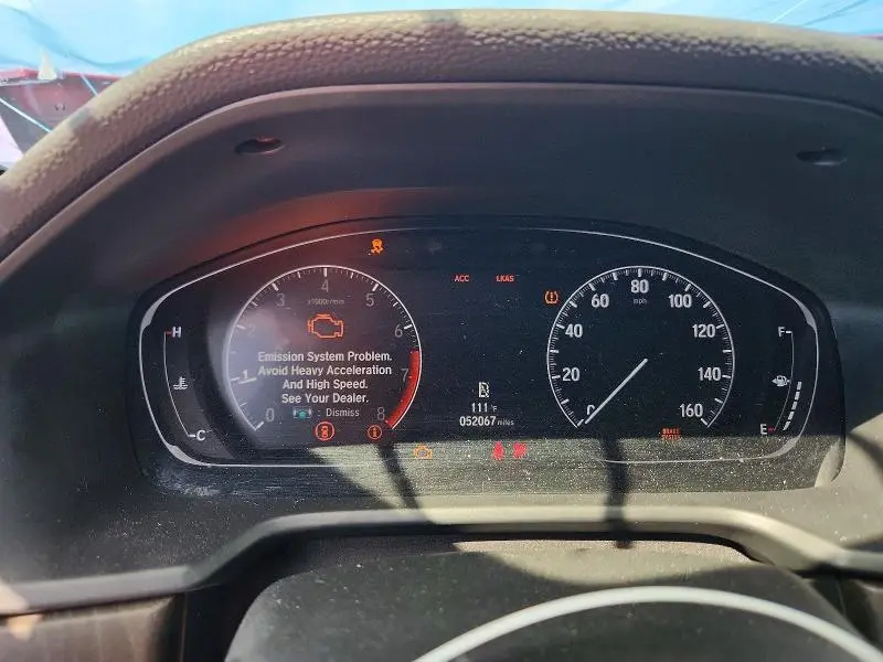 2018 HONDA ACCORD TOURING  