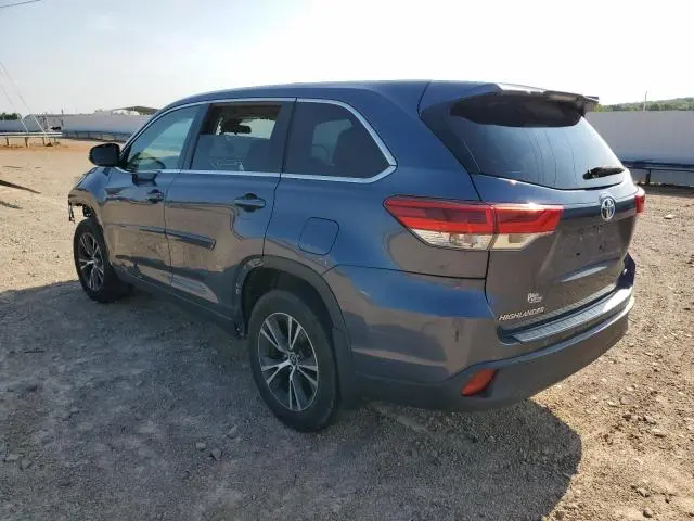 2018 TOYOTA HIGHLANDER LE
