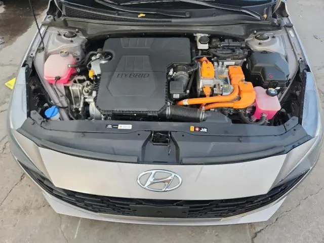 2023 HYUNDAI ELANTRA BLUE  