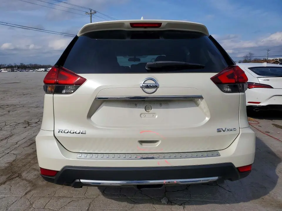 2017 NISSAN ROGUE SV  