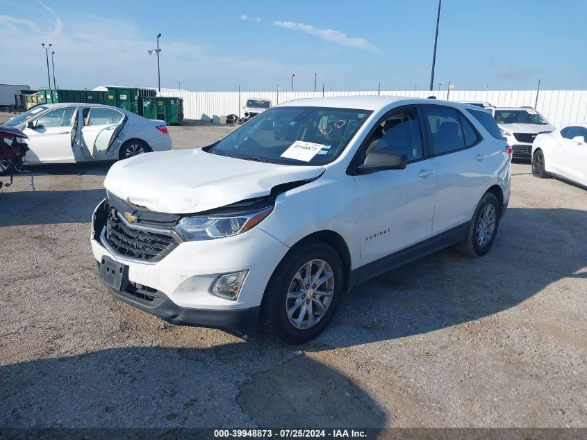 2020 CHEVROLET EQUINOX FWD LS