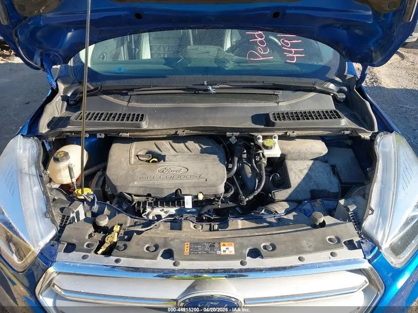 2018 FORD ESCAPE SEL