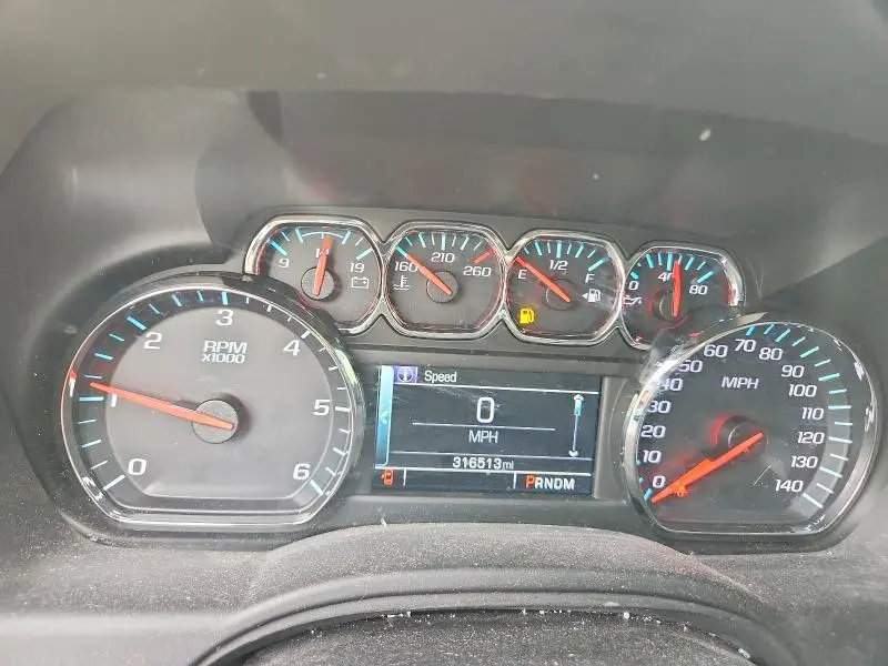 2015 CHEVROLET SUBURBAN K1500 LT  
