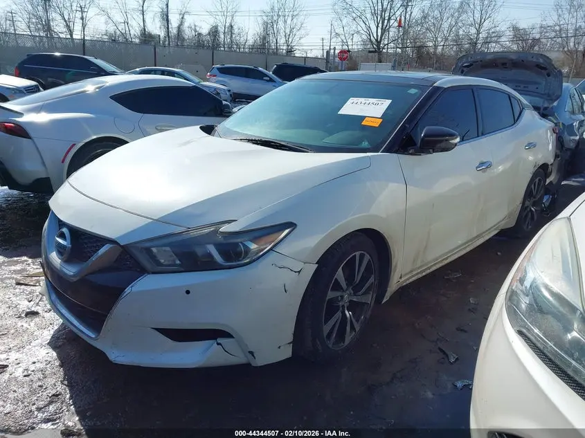 2016 NISSAN MAXIMA 3.5 SL