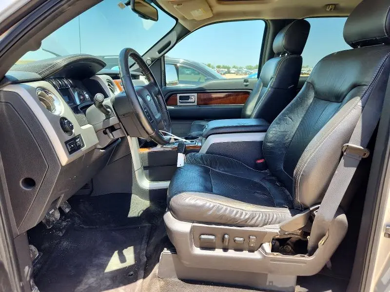 2010 FORD F150 SUPERCREW  