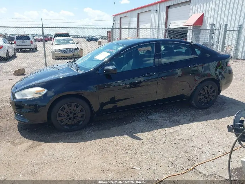 2016 DODGE DART SE