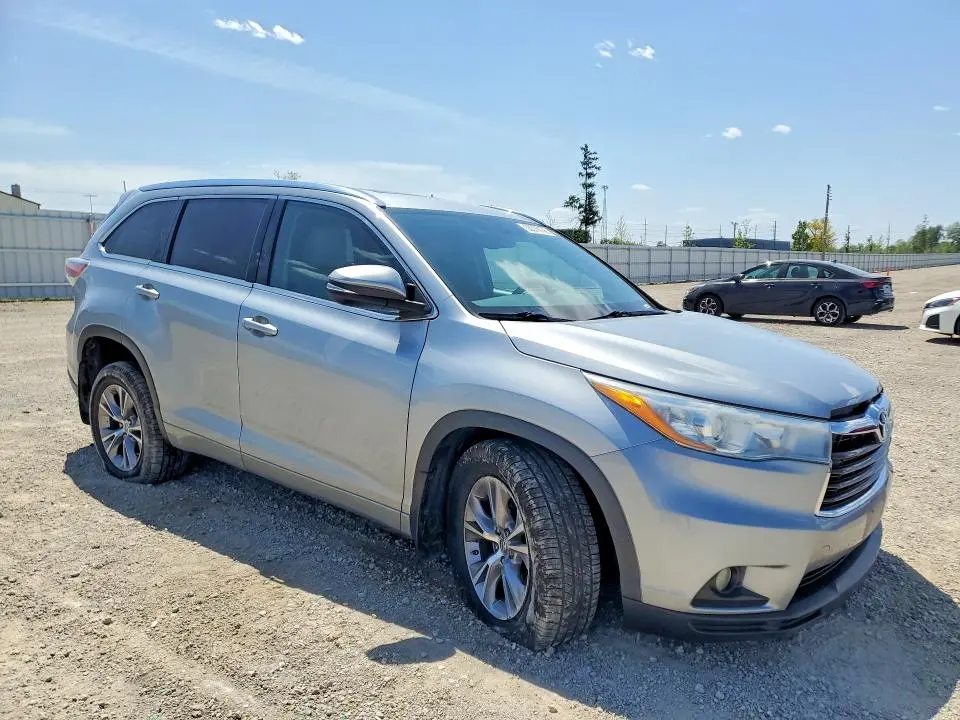2015 TOYOTA HIGHLANDER XLE  