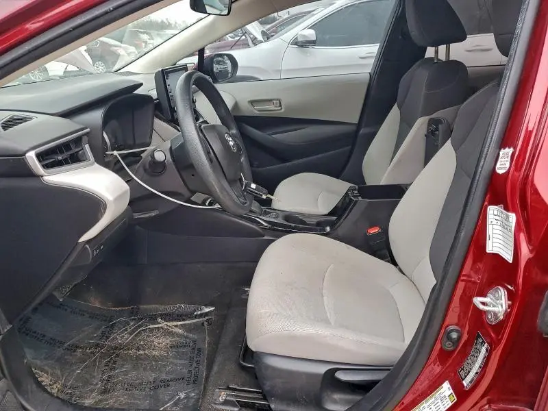 2022 TOYOTA COROLLA LE  