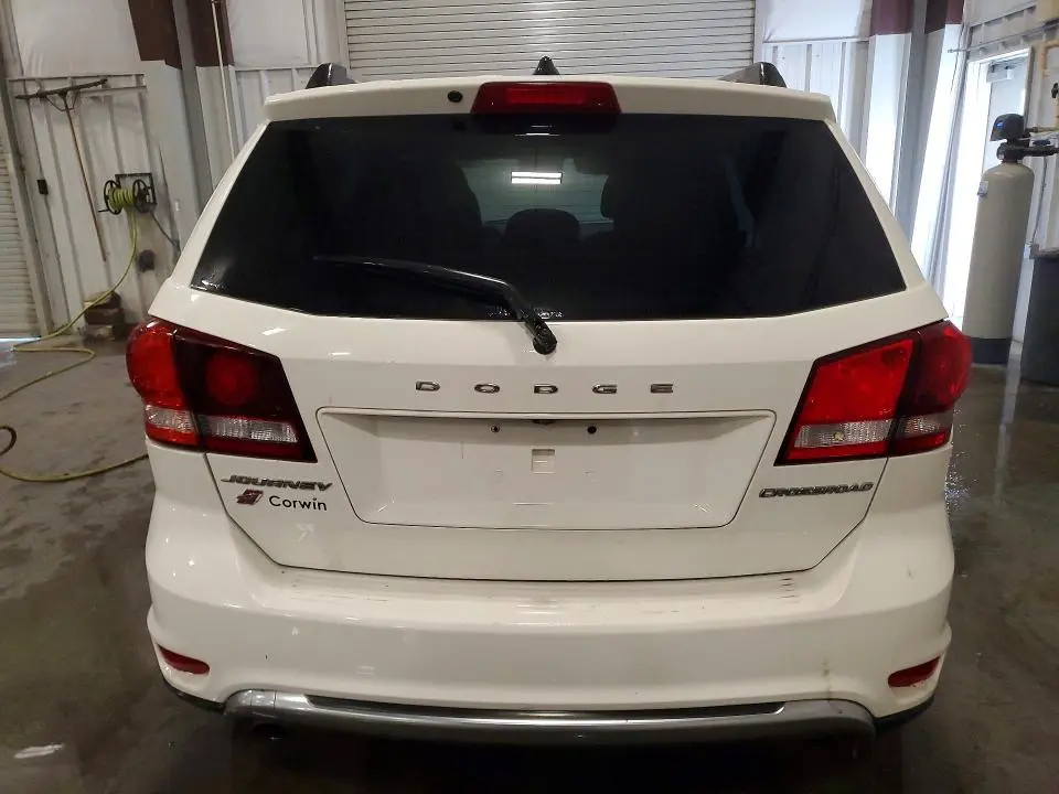 2018 DODGE JOURNEY CROSSROAD  