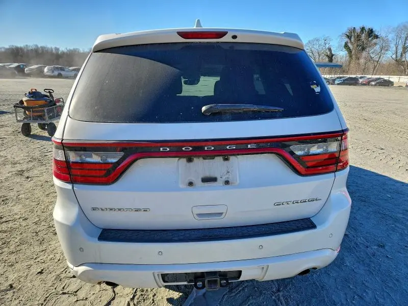 2019 DODGE DURANGO CITADEL  