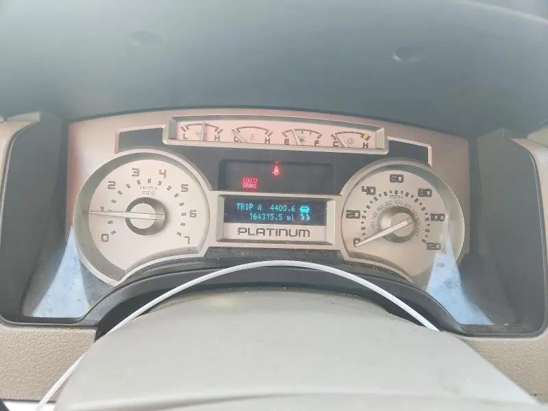 2010 FORD F150 SUPERCREW  