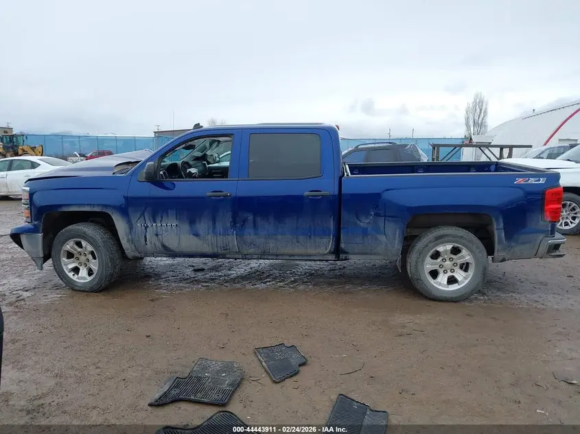 2014 CHEVROLET SILVERADO 1500 2LT