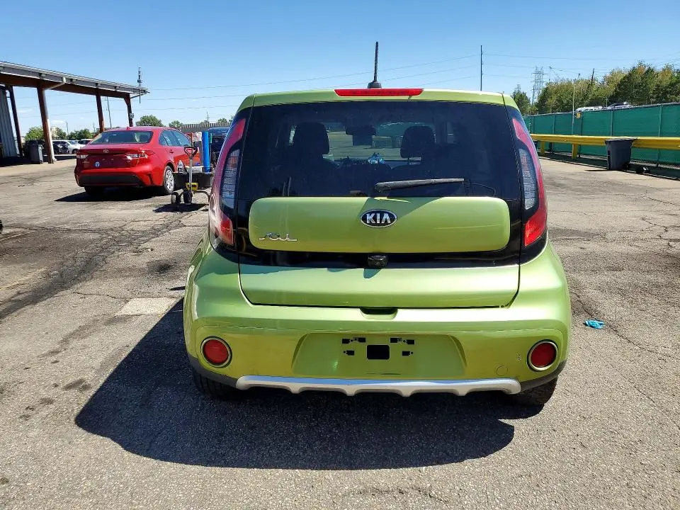 2018 KIA SOUL +  