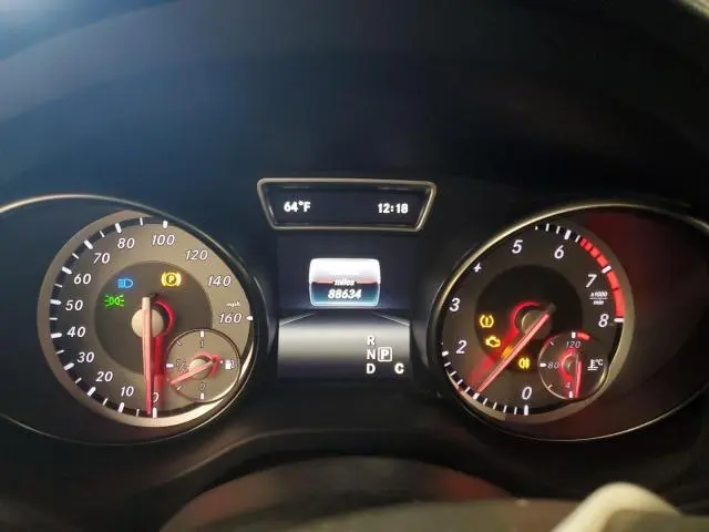 2016 MERCEDES-BENZ CLA 250 4MATIC  