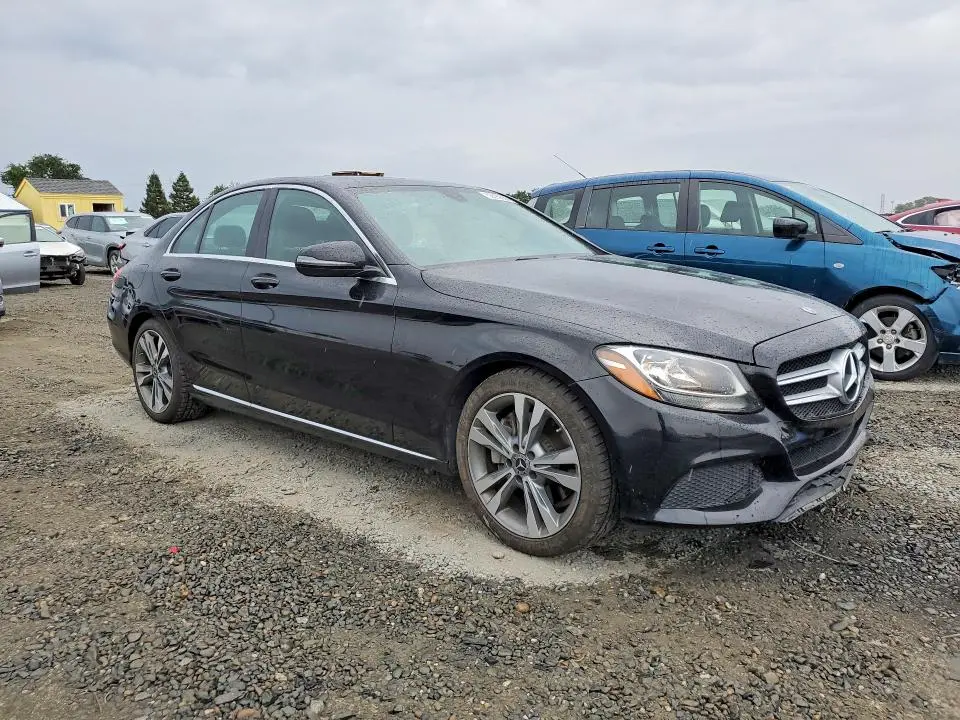 2018 MERCEDES-BENZ C 300  