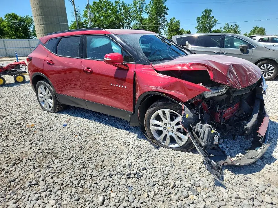 2022 CHEVROLET BLAZER 3LT  
