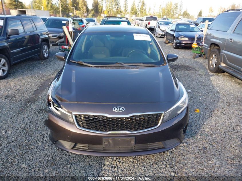 2017 KIA FORTE LX