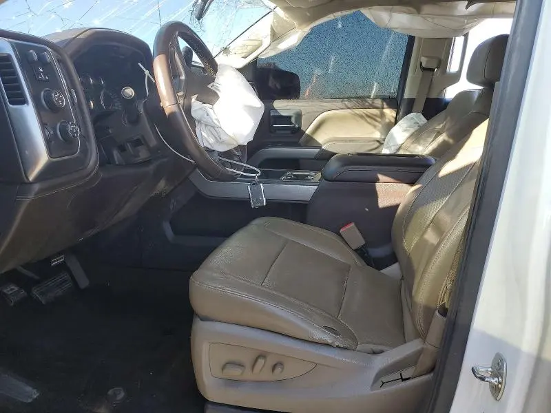 2016 CHEVROLET SILVERADO K1500 LTZ  