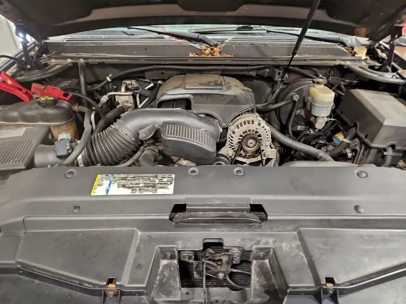 2011 CHEVROLET TAHOE K1500 LTZ  