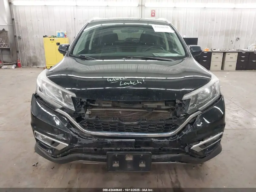 2015 HONDA CR-V EX-L