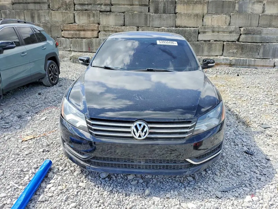 2014 VOLKSWAGEN PASSAT SE  