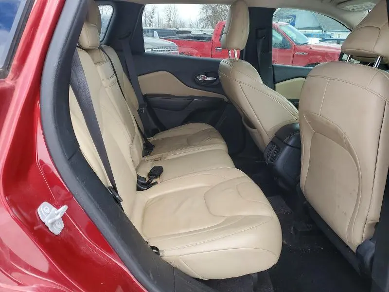 2016 JEEP CHEROKEE LIMITED  