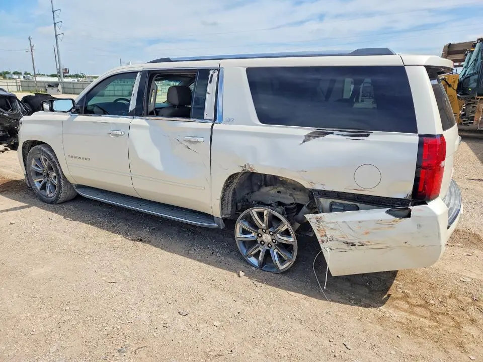 2015 CHEVROLET SUBURBAN C1500 LTZ  