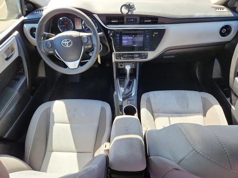 2017 TOYOTA COROLLA LE  