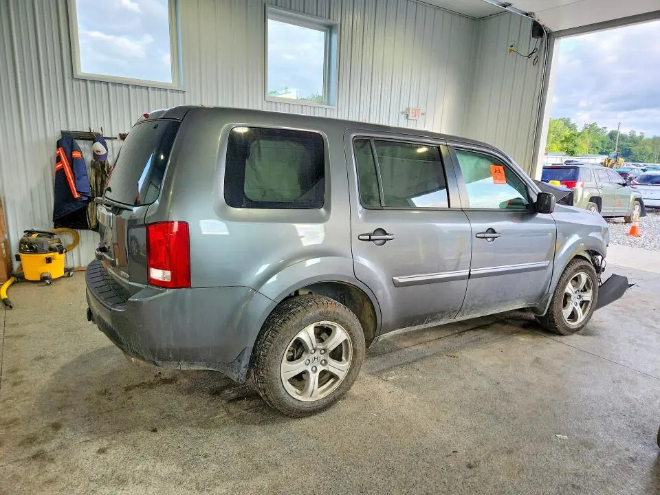 2012 HONDA PILOT EX  