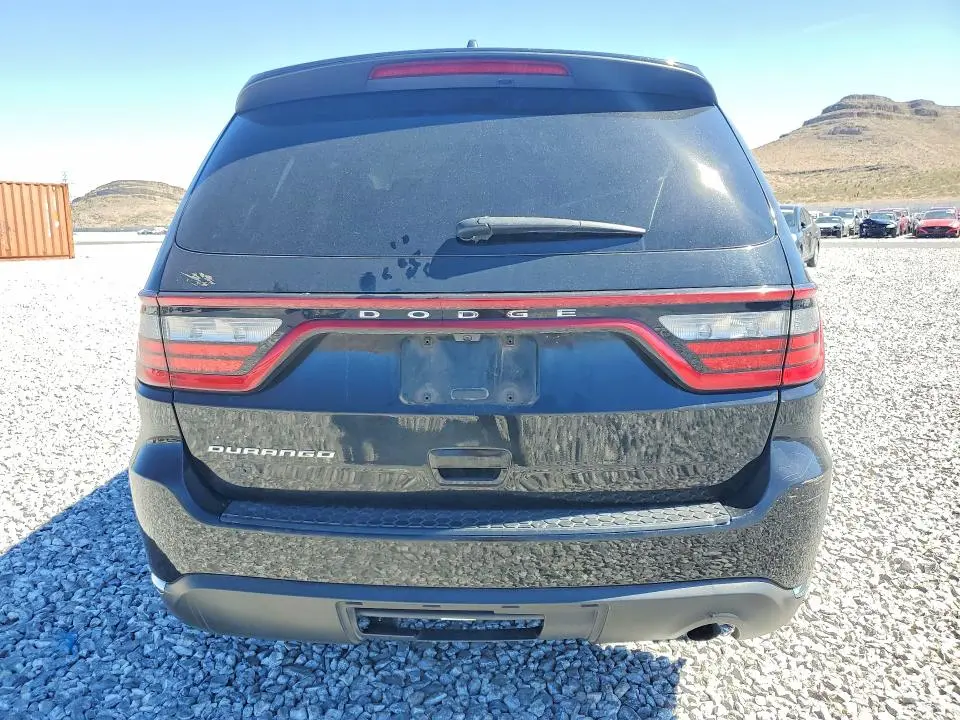 2022 DODGE DURANGO SXT  