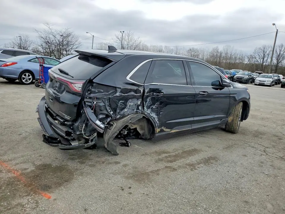 2018 FORD EDGE TITANIUM  