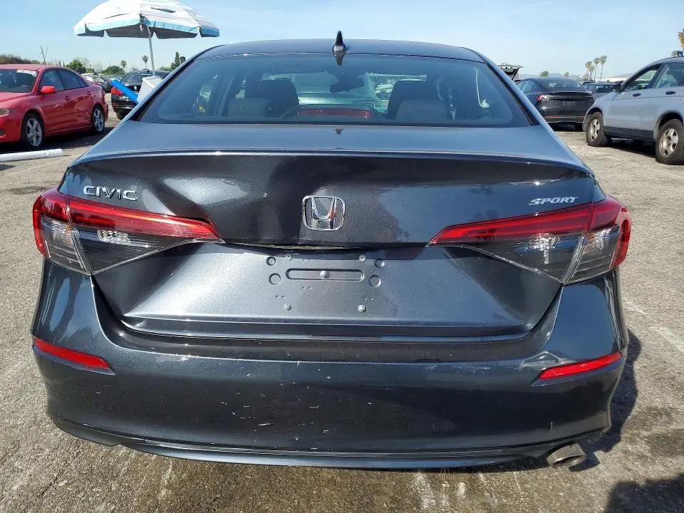 2024 HONDA CIVIC SPORT  