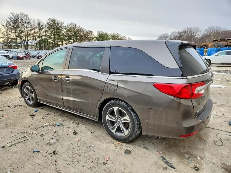 2018 HONDA ODYSSEY TOURING  