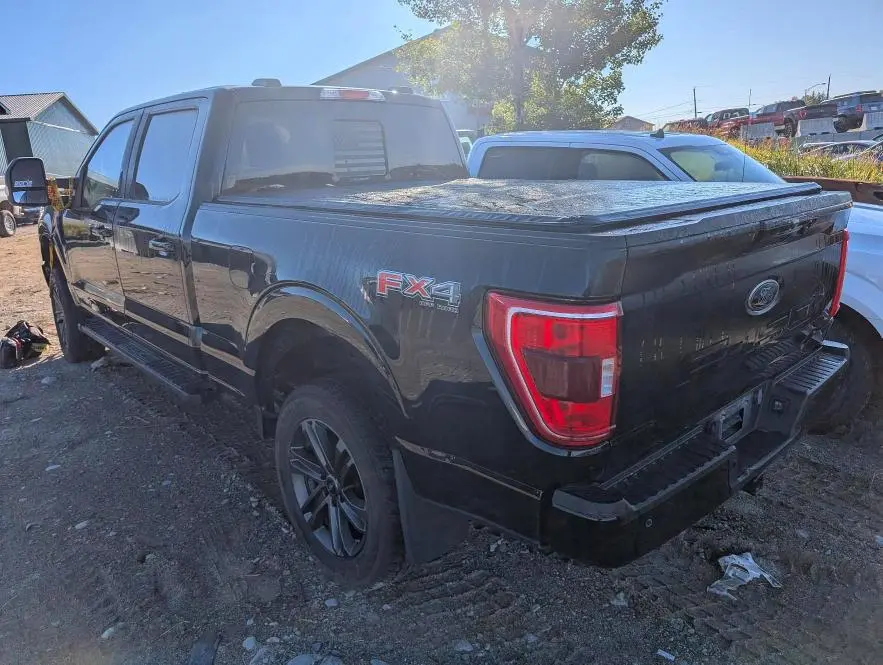 2023 FORD F150 SUPERCREW  