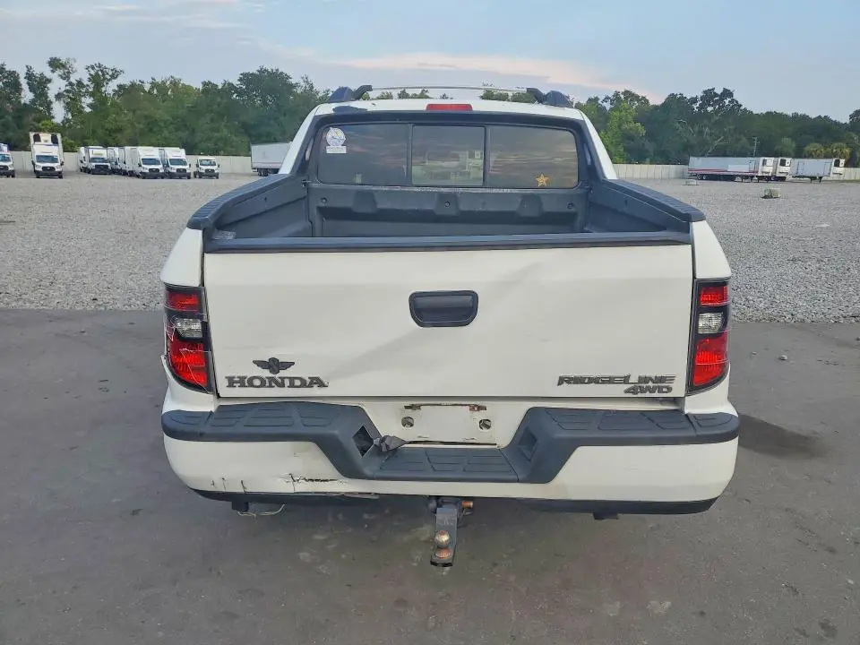 2012 HONDA RIDGELINE SPORT  