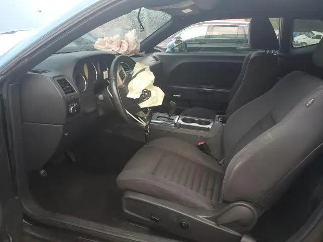 2012 DODGE CHALLENGER SXT  