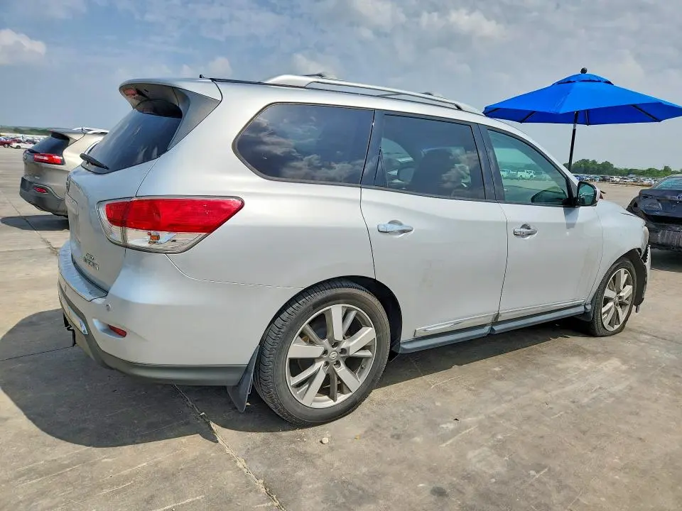 2014 NISSAN PATHFINDER PLATINUM  