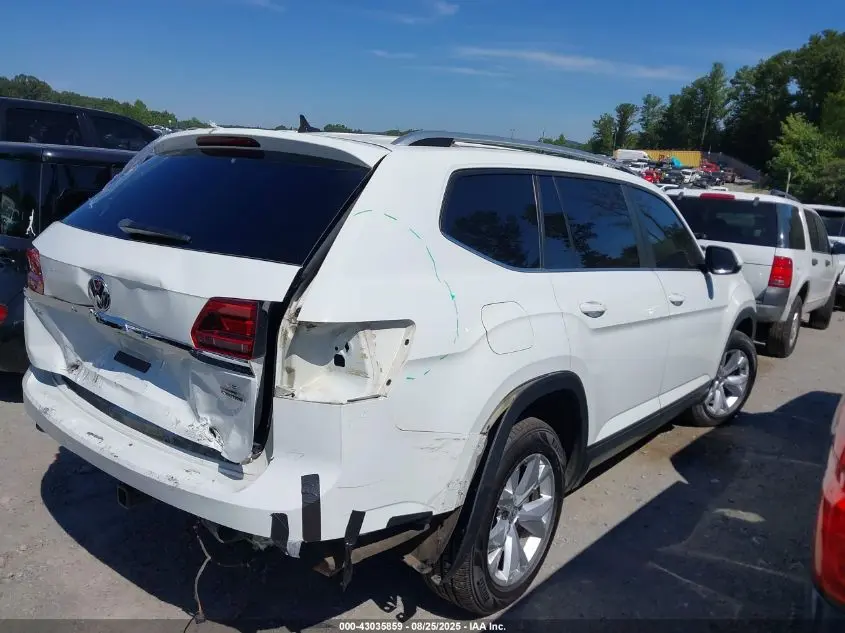 2018 VOLKSWAGEN ATLAS 3.6L V6 SE/3.6L V6 SE W/TECHNOLOGY