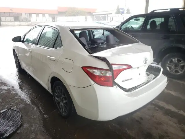2015 TOYOTA COROLLA L