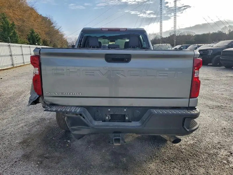 2025 CHEVROLET SILVERADO K2500 HEAVY DUTY  