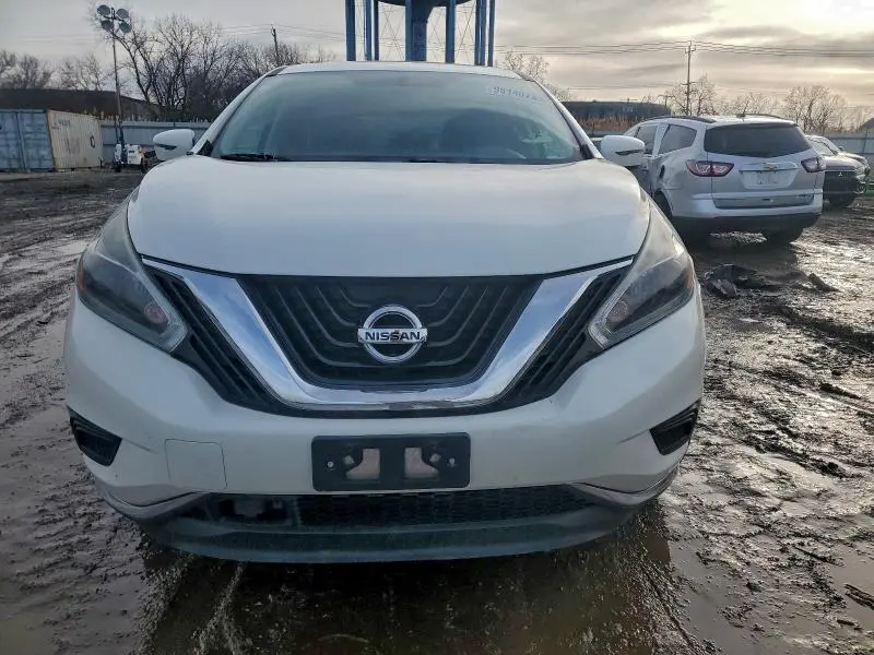 2018 NISSAN MURANO S  