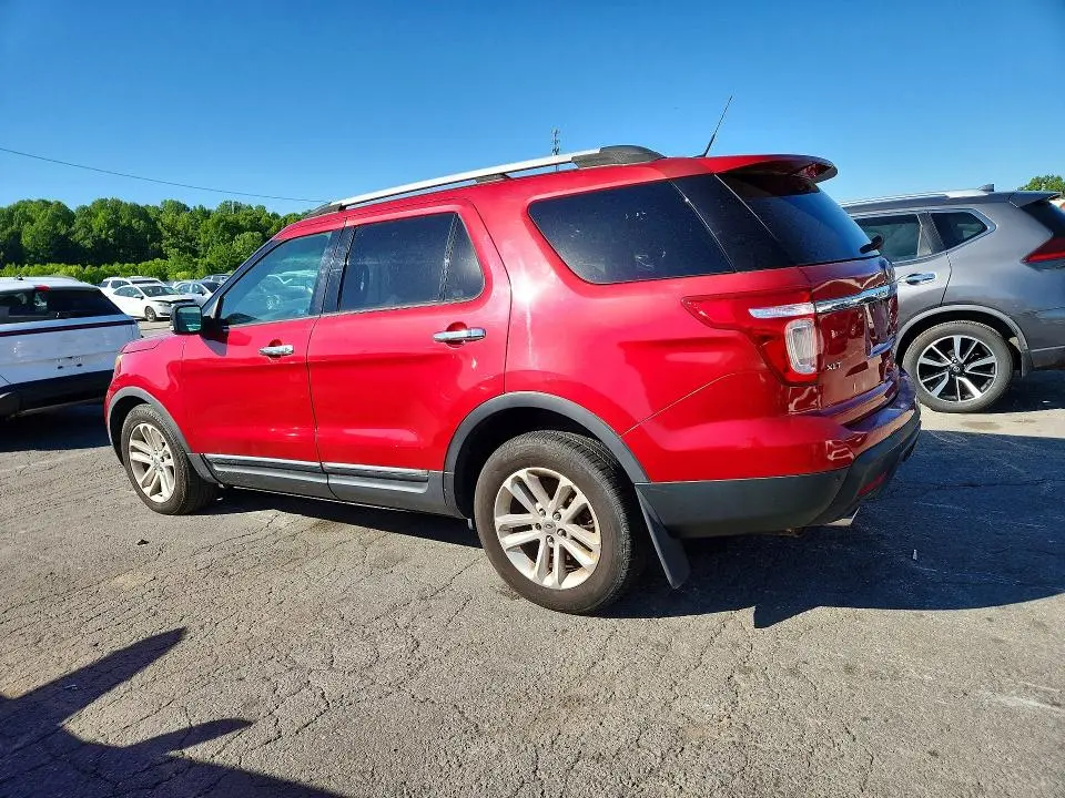 2011 FORD EXPLORER XLT  